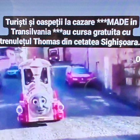 Made In Transilvania Sighisoara Exterior photo