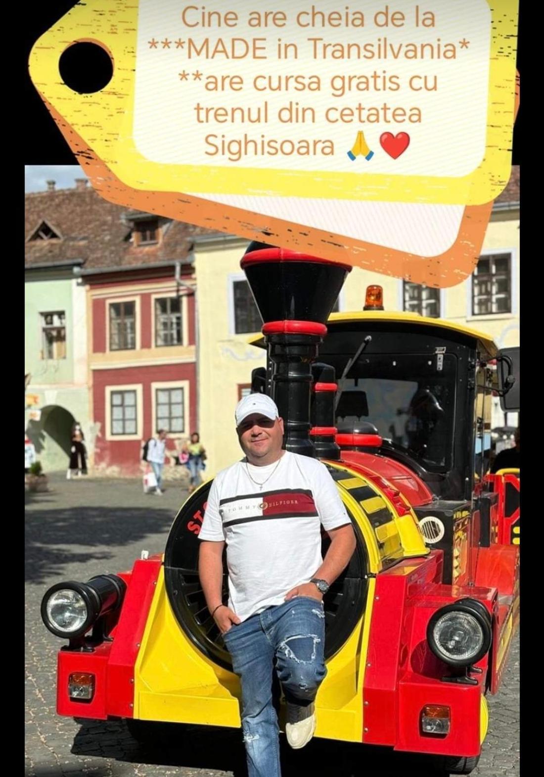Made In Transilvania Sighisoara Exterior photo