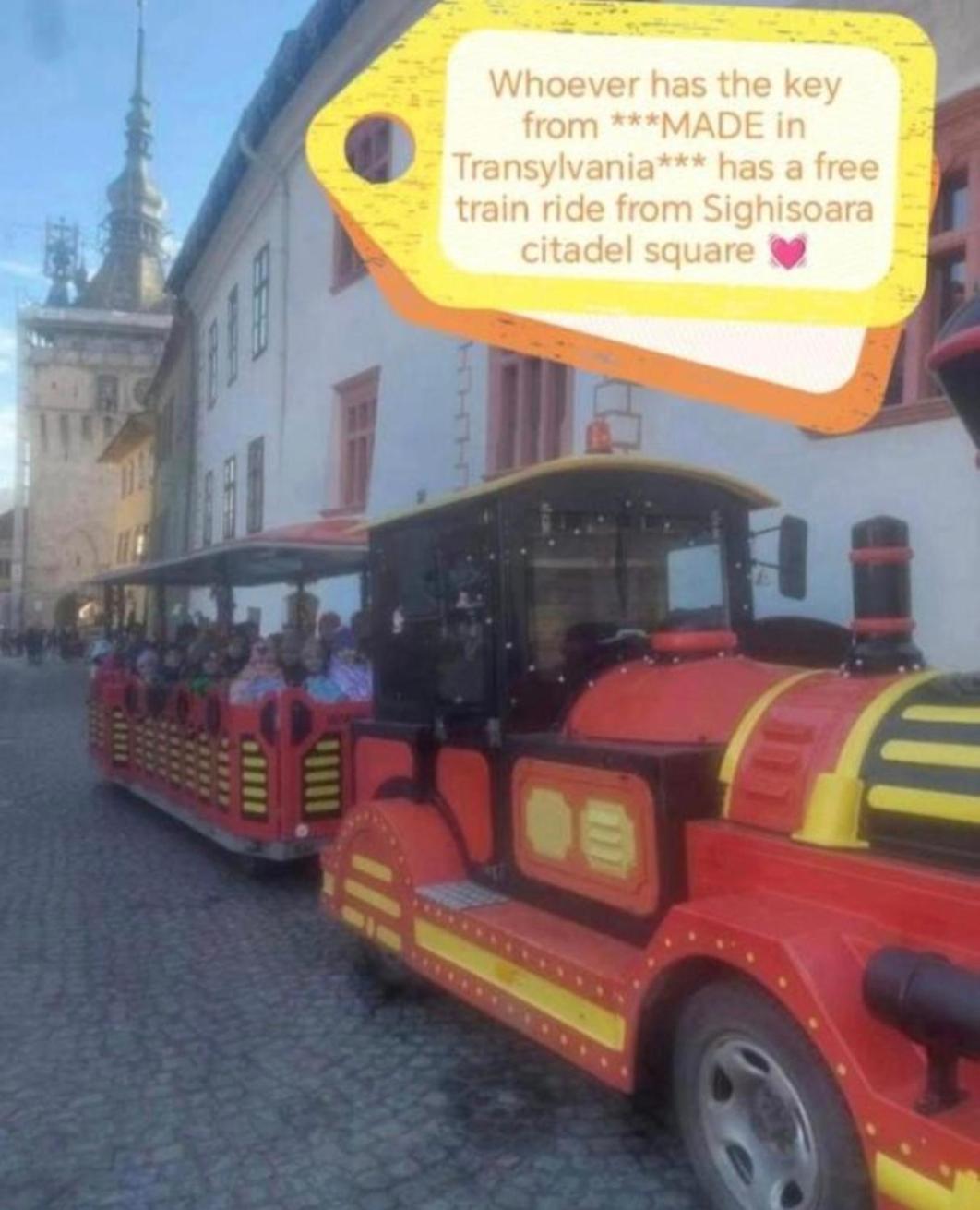 Made In Transilvania Sighisoara Exterior photo